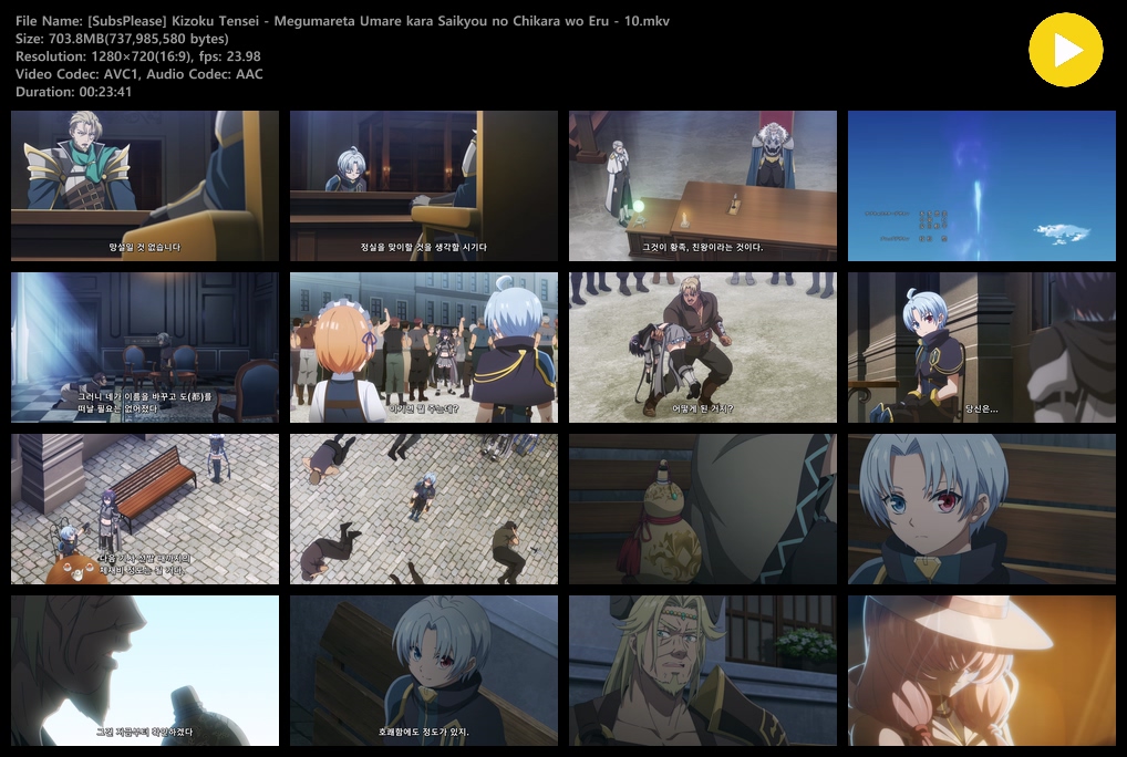 귀족 전생 ~축복받은 태생으로 최강의 힘을 손에 넣다~ (2026) - 1..