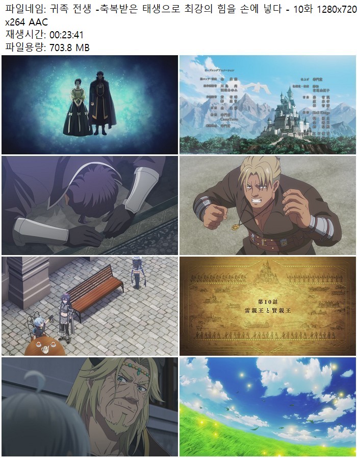 귀족 전생 -축복받은 태생으로 최강의 힘을 손에 넣다 - 10화 1280..