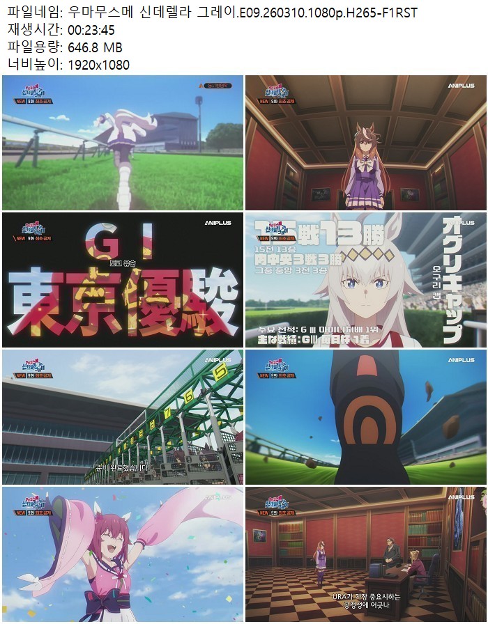 우마무스메 신데렐라 그레이.E09.260310.1080p.H265-F1RST
