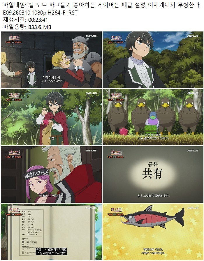 헬 모드 파고들기 좋아하는 게이머는 폐급 설정 이세계에서 무쌍한..