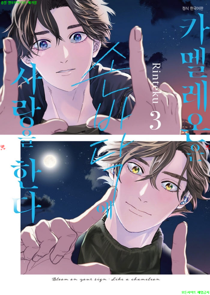 [BL만화] 린 테쿠 - 카멜레온은 손바닥에 사랑을 한다 03권.하권 0..