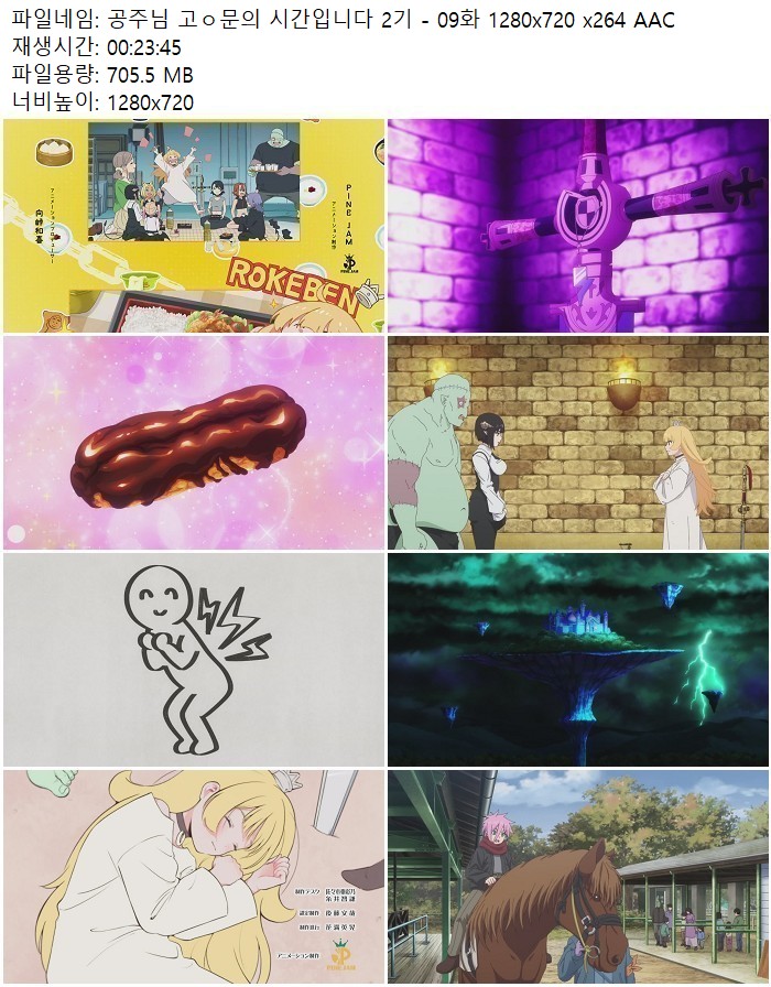 공주님 고ㅇ문의 시간입니다 2기 - 09화 1280x720 x264 AAC