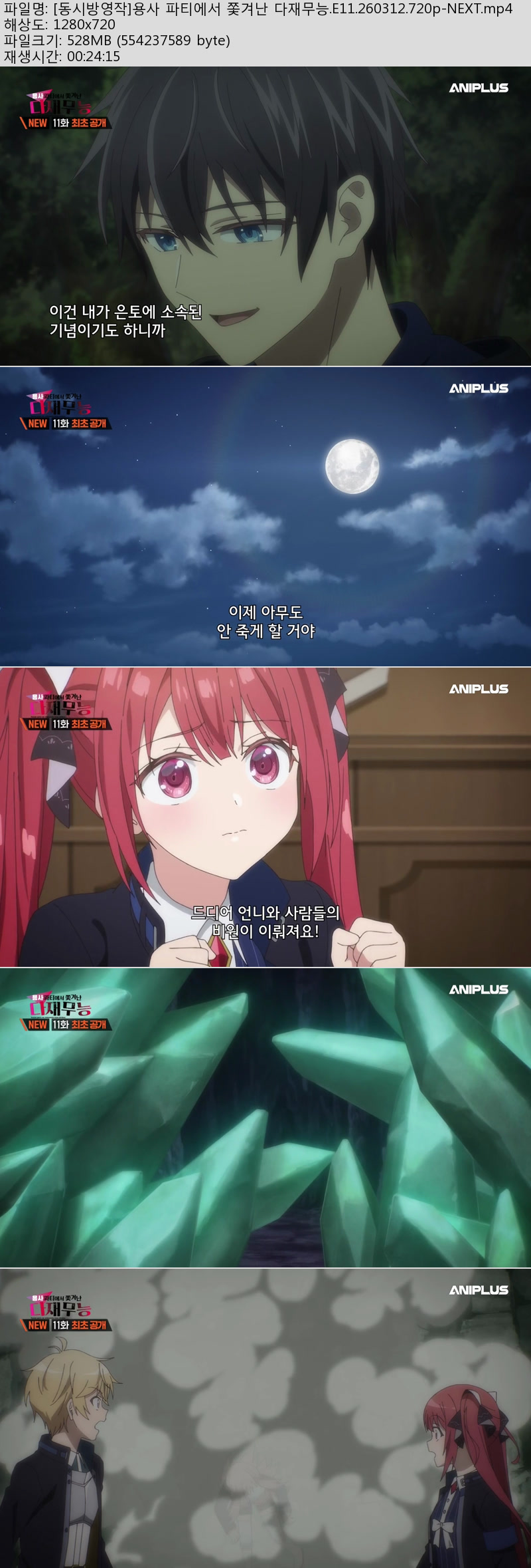 [동시방영작]용사 파티에서 쫓겨난 다재무능.E11.260312.720p-NEXT