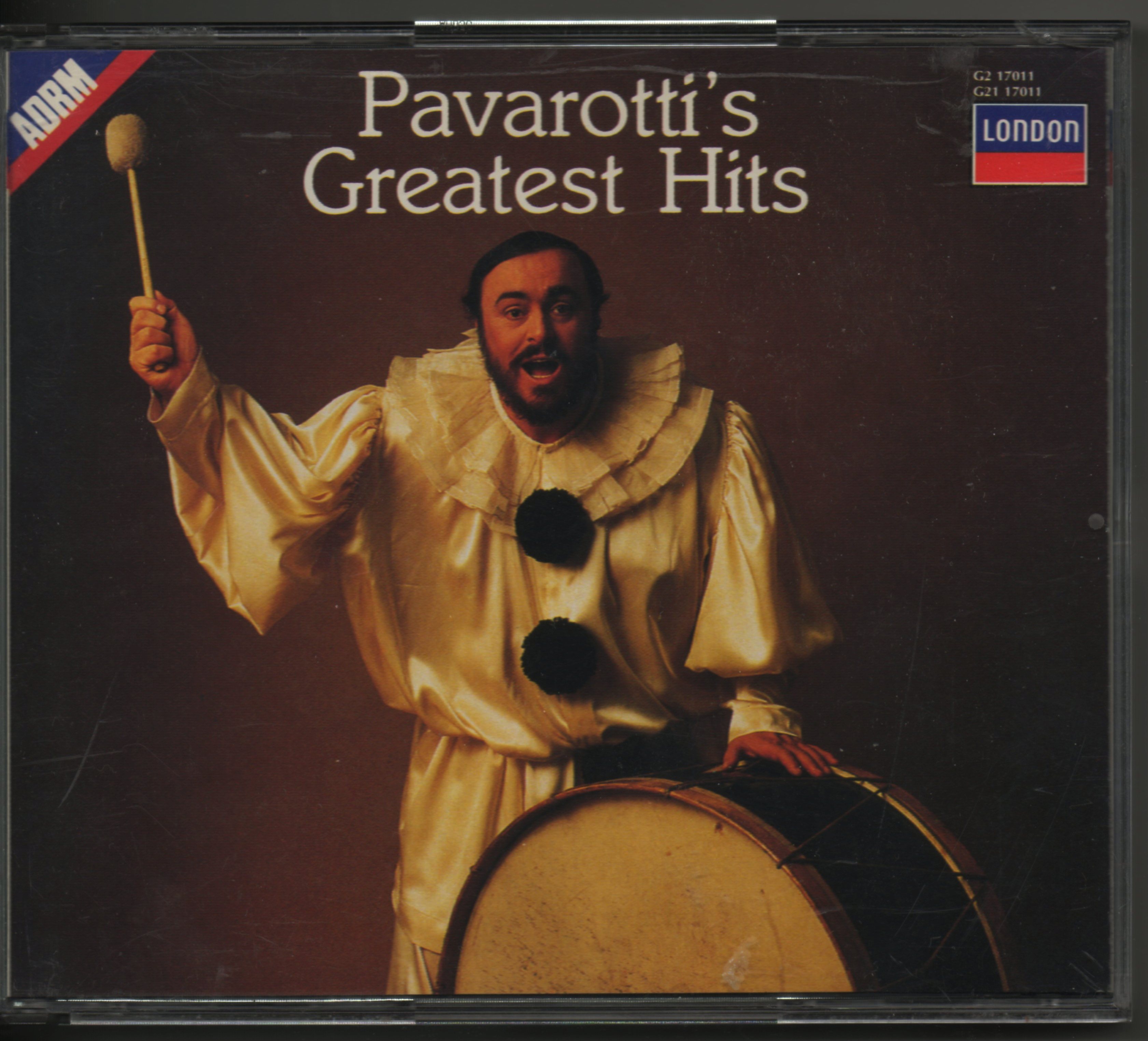 Luciano Pavarotti [1980 Pavarotti's Greatest Hits (2CD) (FLAC)