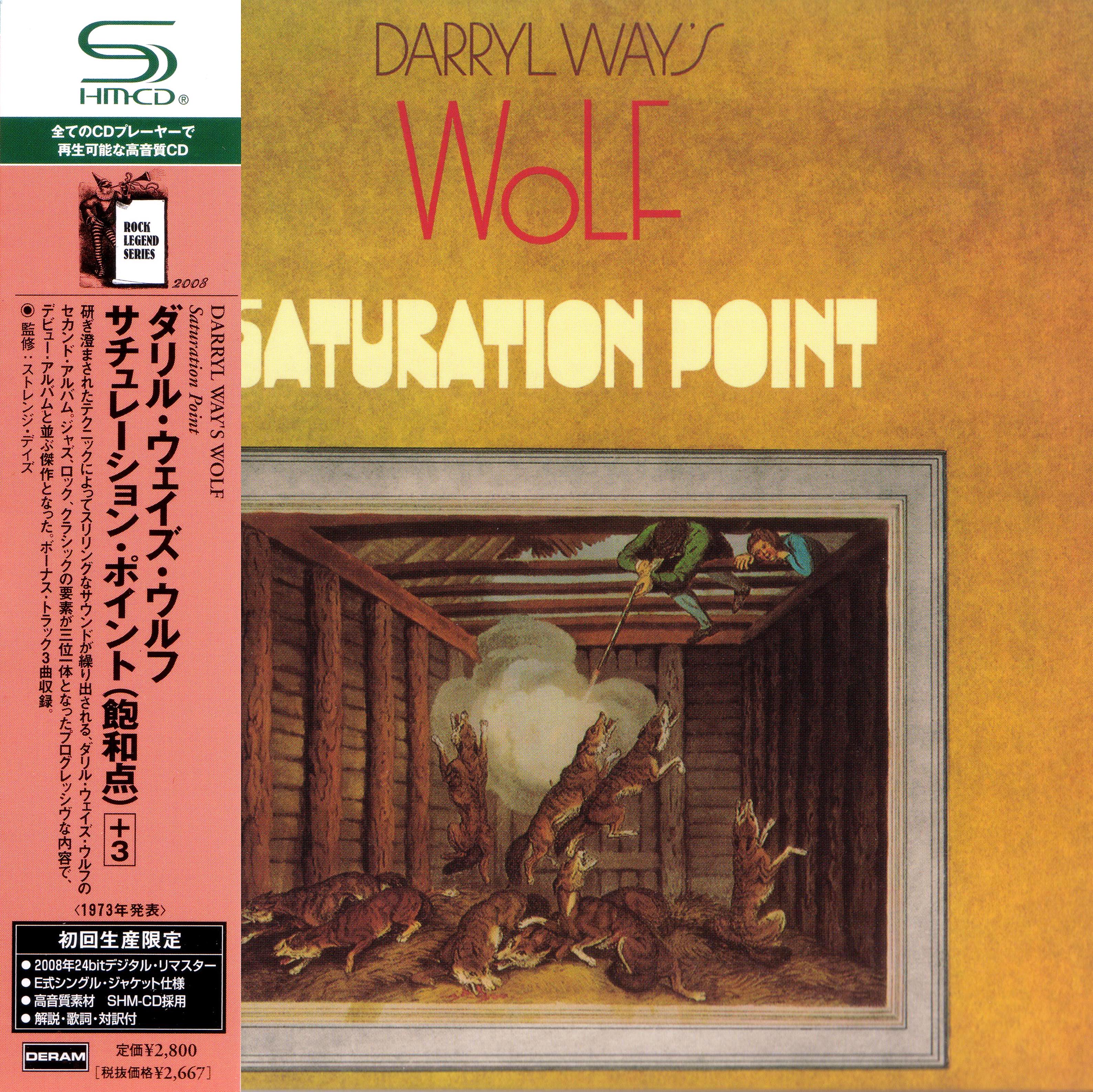 Darryl Way's Wolf [1973 Saturation Point (JapEd)] (FLAC 16Bit-..