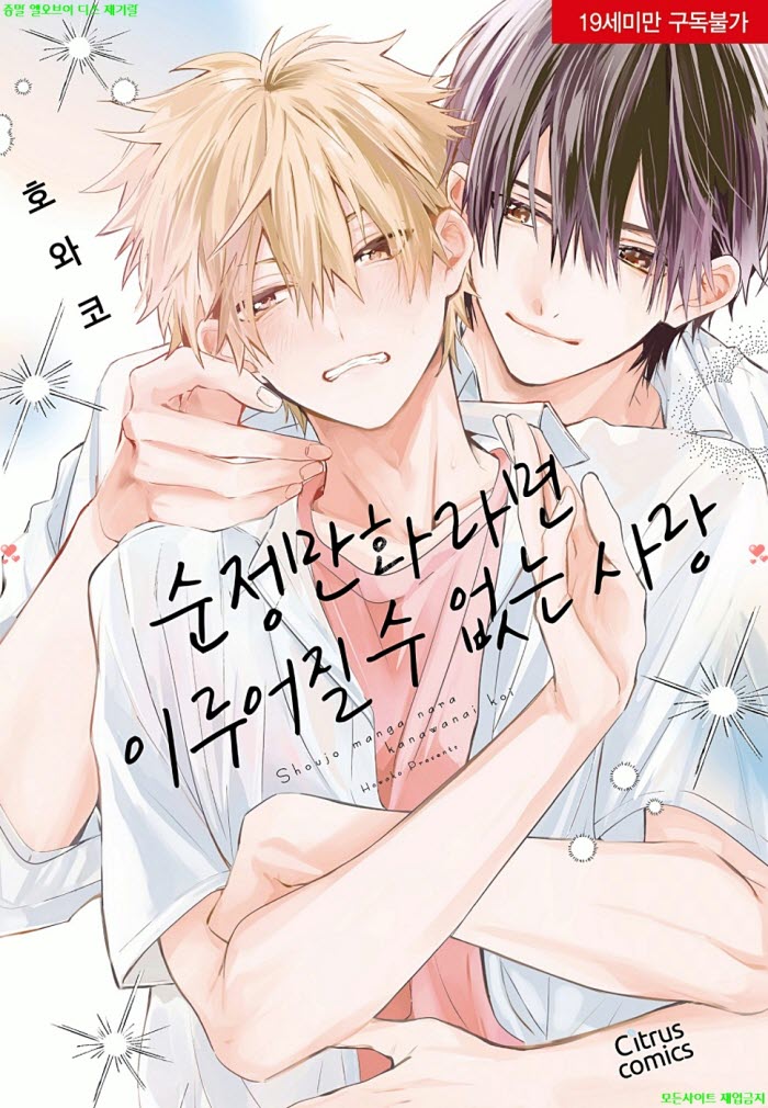 [BL만화] 호와코 - 순정만화라면 이루어질 수 없는 사랑. 상권 03.17