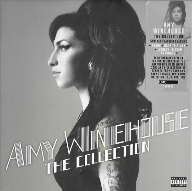 Amy Winehouse [2020 The Collection (5CD Boxset)] (FLAC)