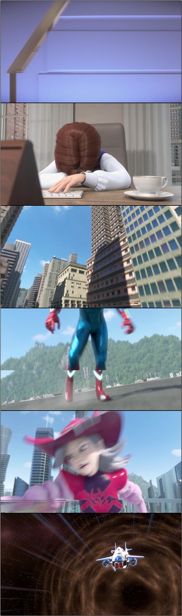 지금까지 없던 새로운 슈퍼 히어로 [피닉스맨 11화]