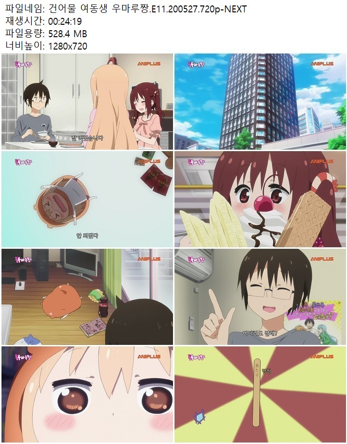 건어물 여동생 우마루짱.E11.200527.720p-NEXT