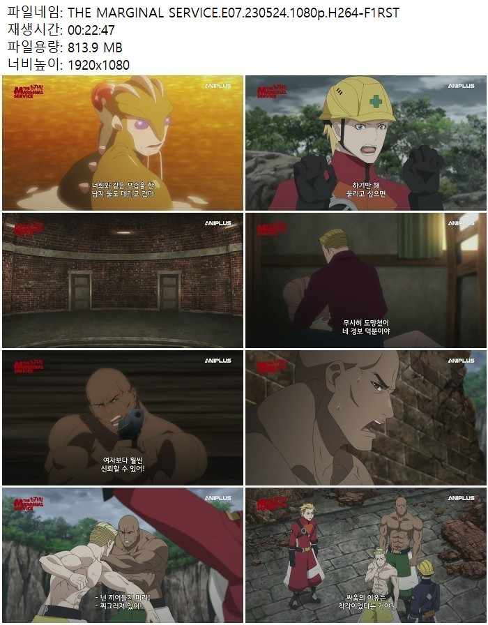 THE MARGINAL SERVICE.E07.230524.1080p.H264