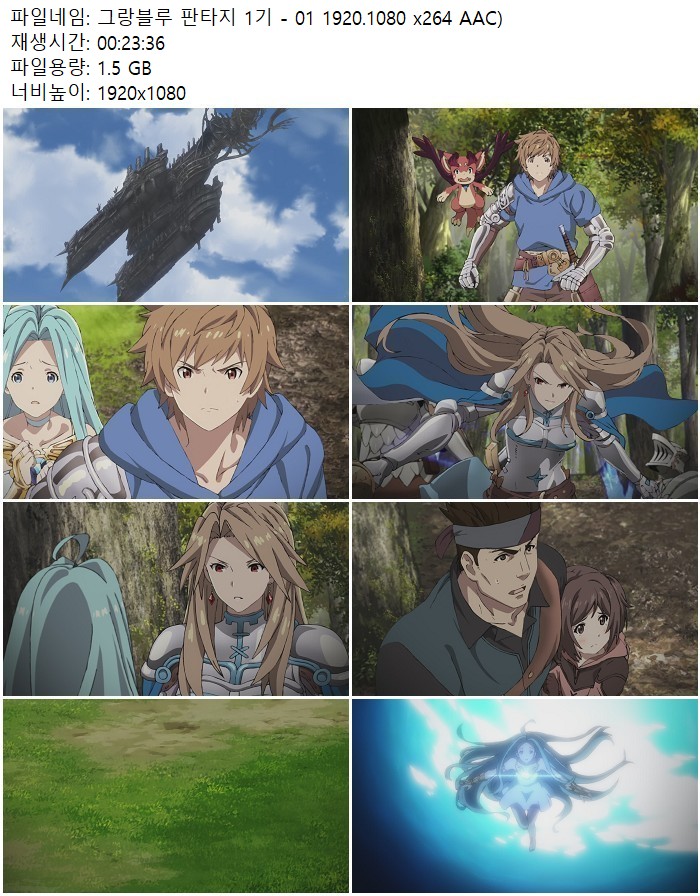 그랑블루 판타지 1기 - 01 1920.1080 x264 AAC)