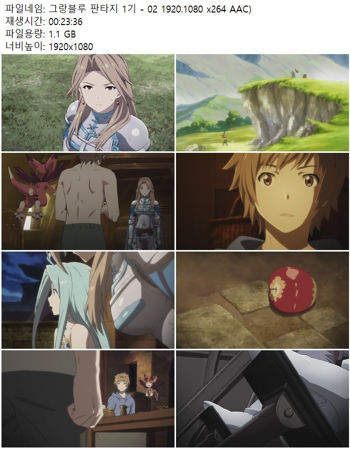 그랑블루 판타지 1기 - 02 1920.1080 x264 AAC)