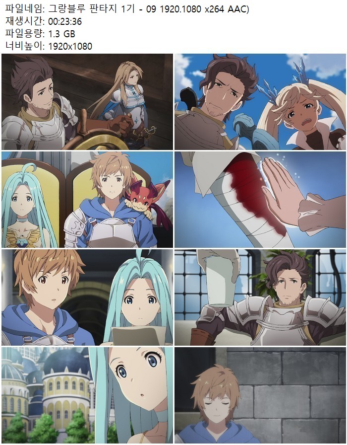 그랑블루 판타지 1기 - 09 1920.1080 x264 AAC)