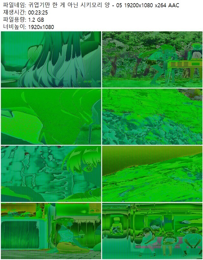 귀엽기만 한 게 아닌 시키모리 양 - 05 19200x1080 x264 AAC