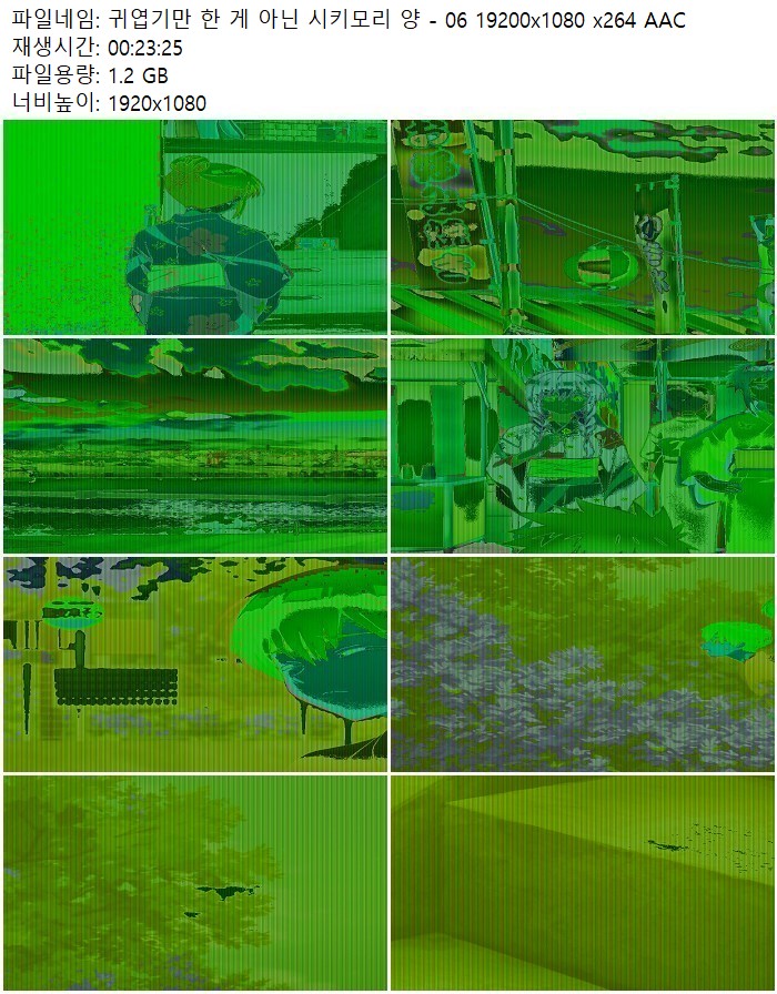 귀엽기만 한 게 아닌 시키모리 양 - 06 19200x1080 x264 AAC