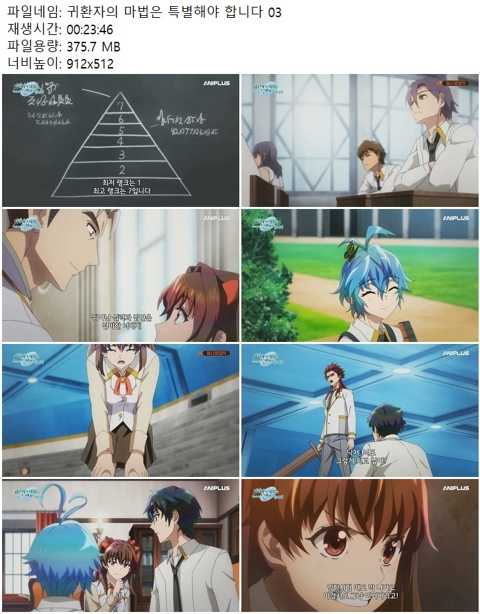 귀환자의 마법은 특별해야 합니다 03