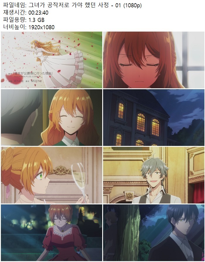 그녀가 공작저로 가야 했던 사정 - 01 (1080p)