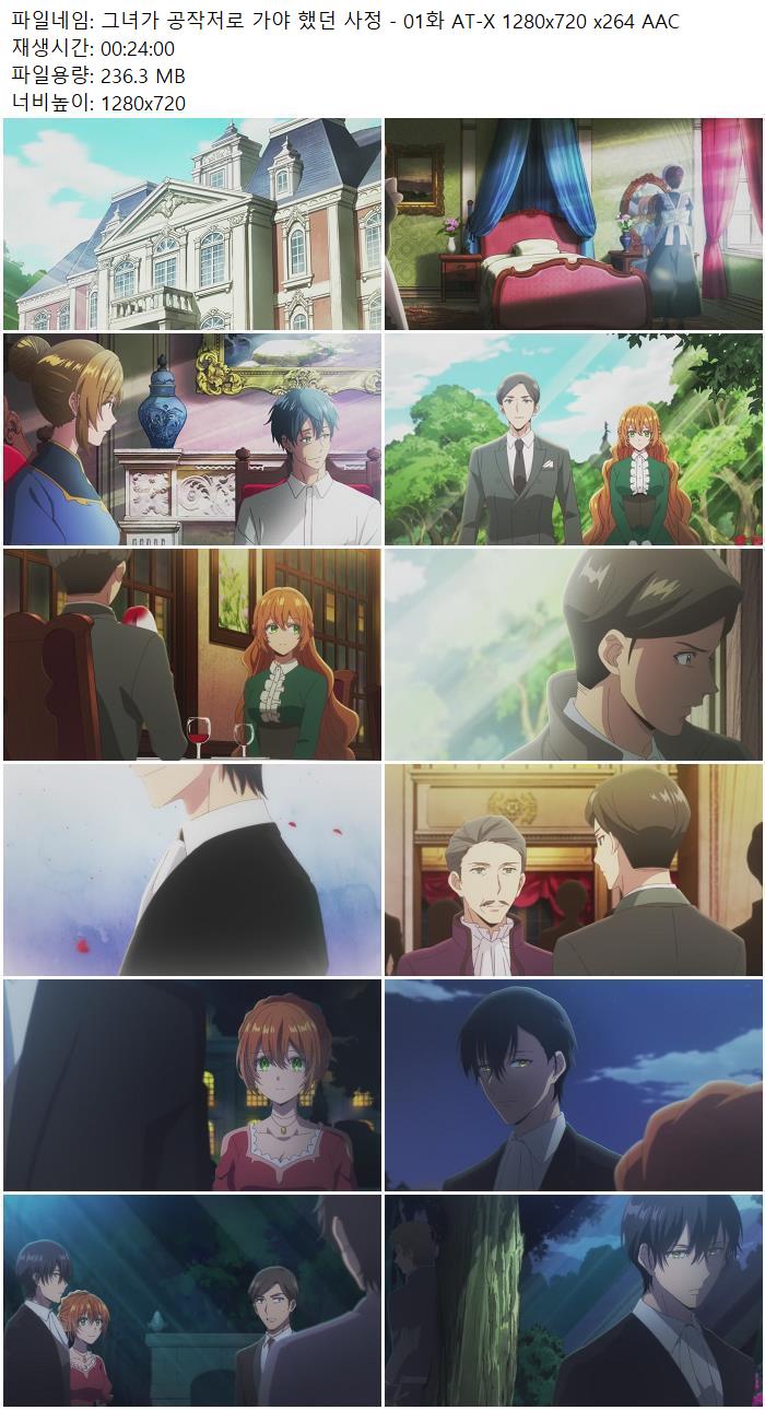 그녀가 공작저로 가야 했던 사정 - 01화 AT-X 1280x720 x264 AAC