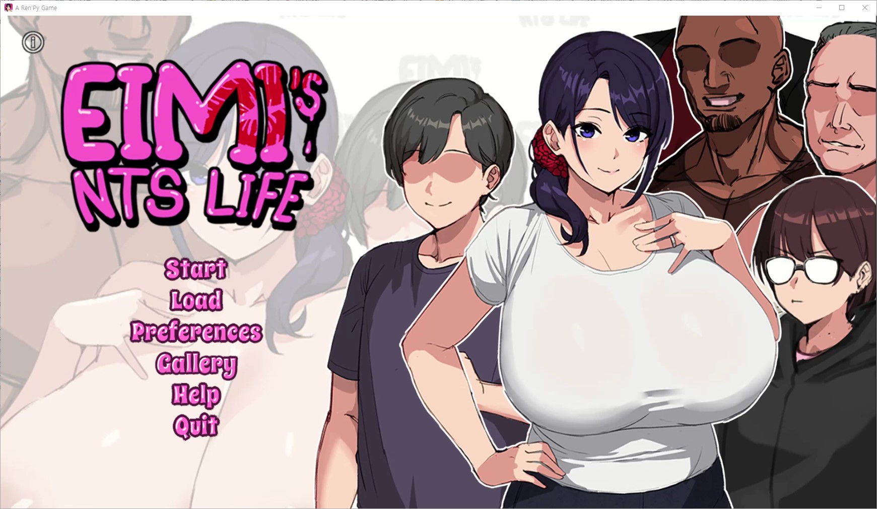 [0407]번역 업뎃 Eimis NTS Life v0.1.3 갤러리 모드