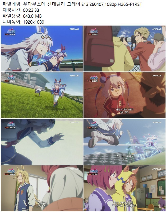 우마무스메 신데렐라 그레이.E13.260407.1080p.H265-F1RST