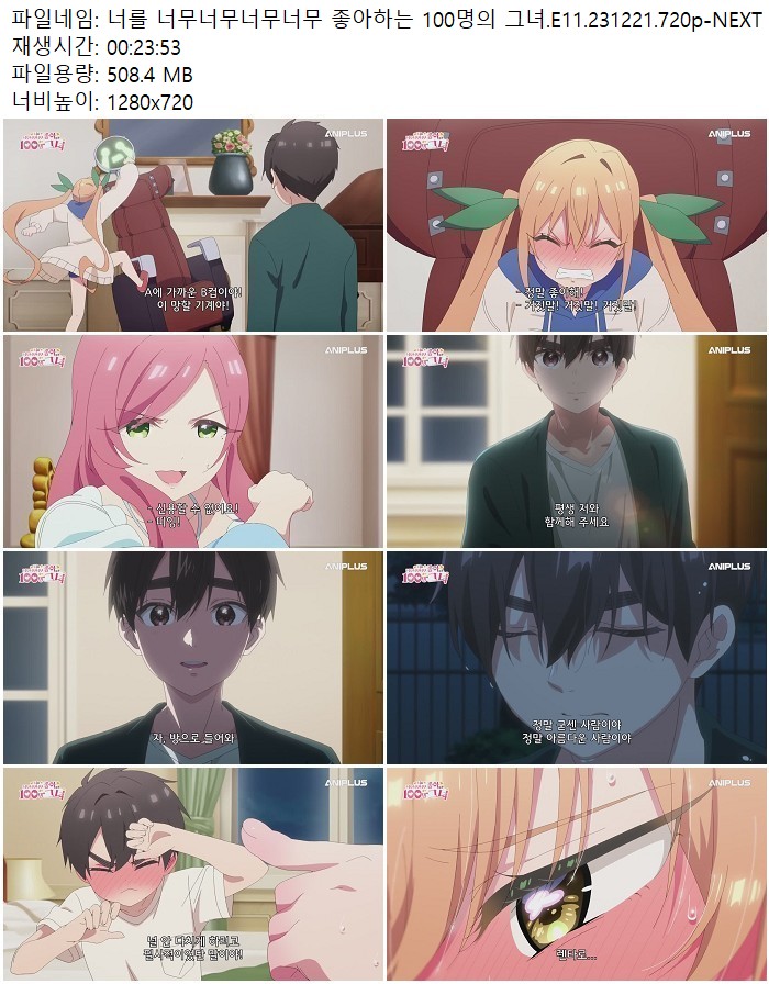 너를 너무너무너무너무 좋아하는 100명의 그녀.E11.231221.720p-NEXT