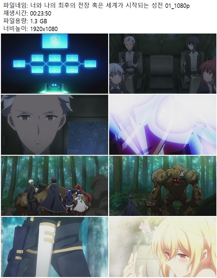 너와 나의 최후의 전장 혹은 세계가 시작되는 성전 01_1080p