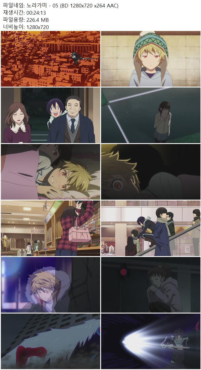 노라가미 - 05 (BD 1280x720 x264 AAC)