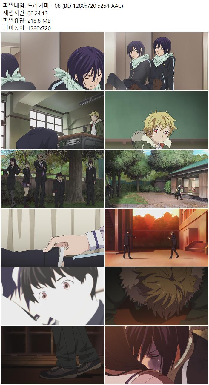 노라가미 - 08 (BD 1280x720 x264 AAC)
