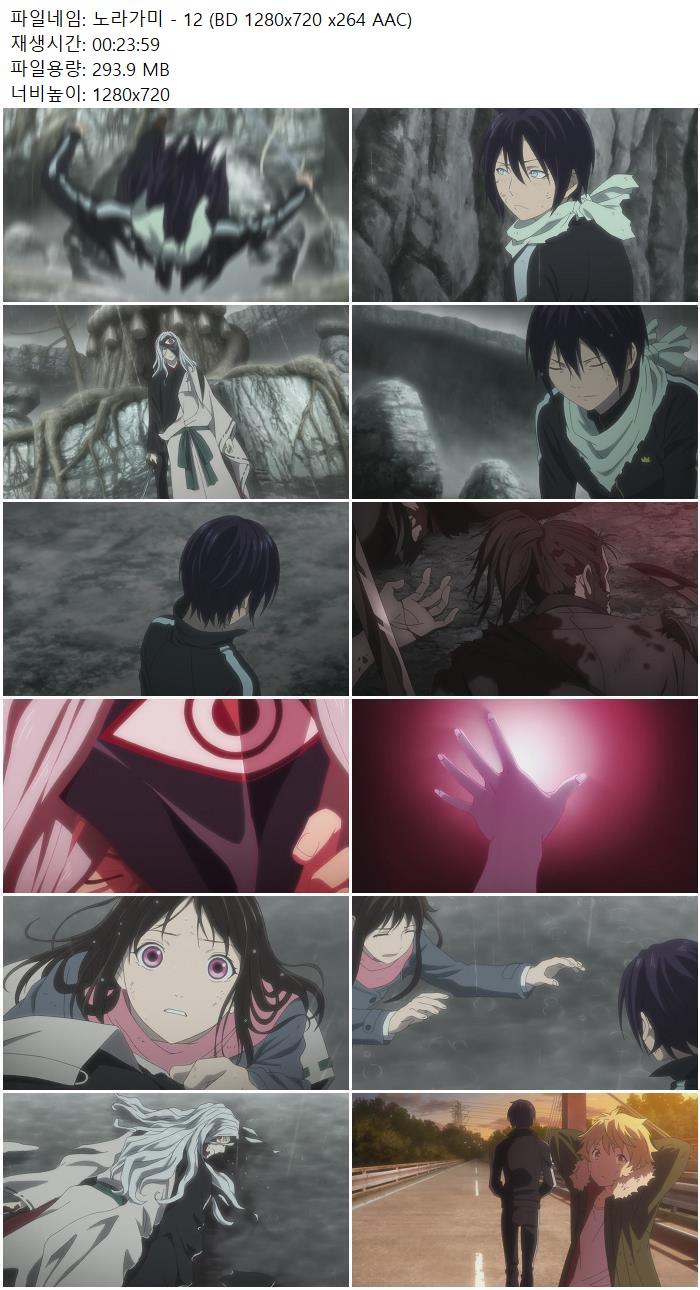 노라가미 - 12 (BD 1280x720 x264 AAC)