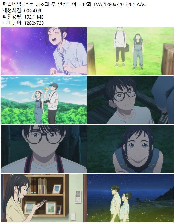 너는 방ㅇ과 후 인섬니아 - 12화 TVA 1280x720 x264 AAC