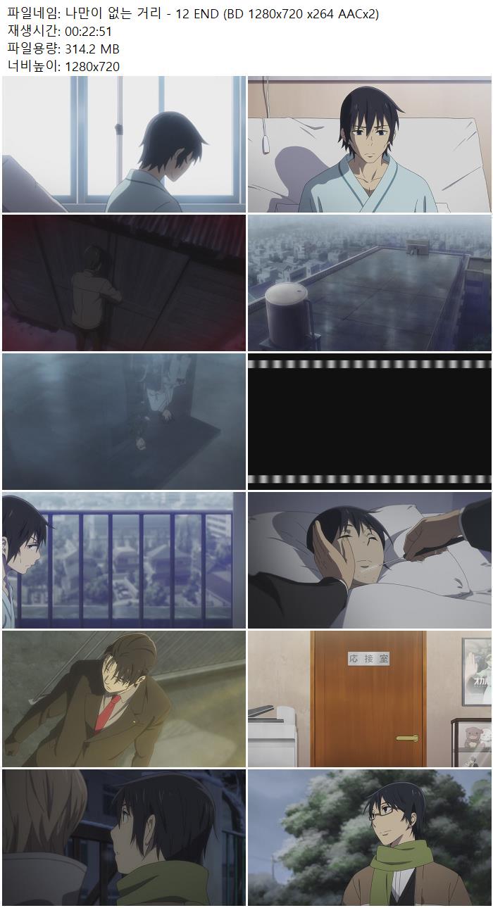 나만이 없는 거리 - 12 END (BD 1280x720 x264 AACx2)