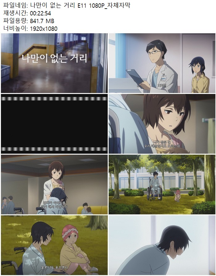 나만이 없는 거리 E11 1080P_자체자막