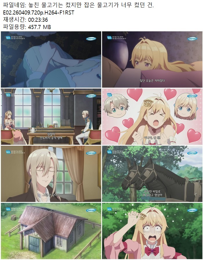 놓친 물고기는 컸지만 잡은 물고기가 너무 컸던 건.E02.260409.720..