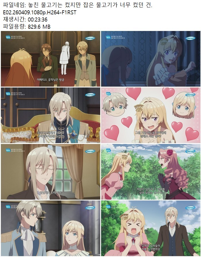 놓친 물고기는 컸지만 잡은 물고기가 너무 컸던 건.E02.260409.108..