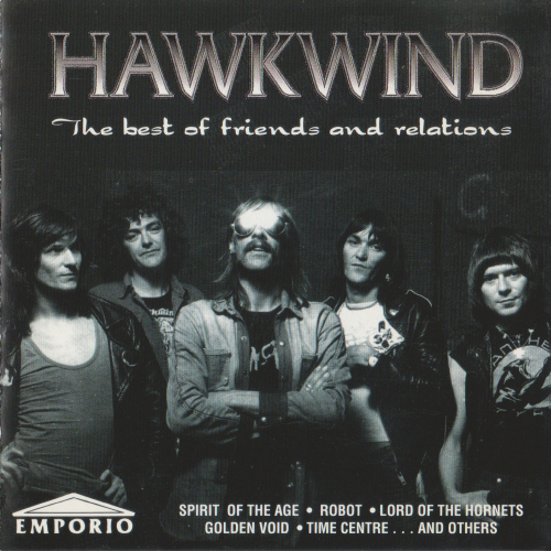 Hawkwind [1994 The Best Of Friends And Relations] (FLAC)