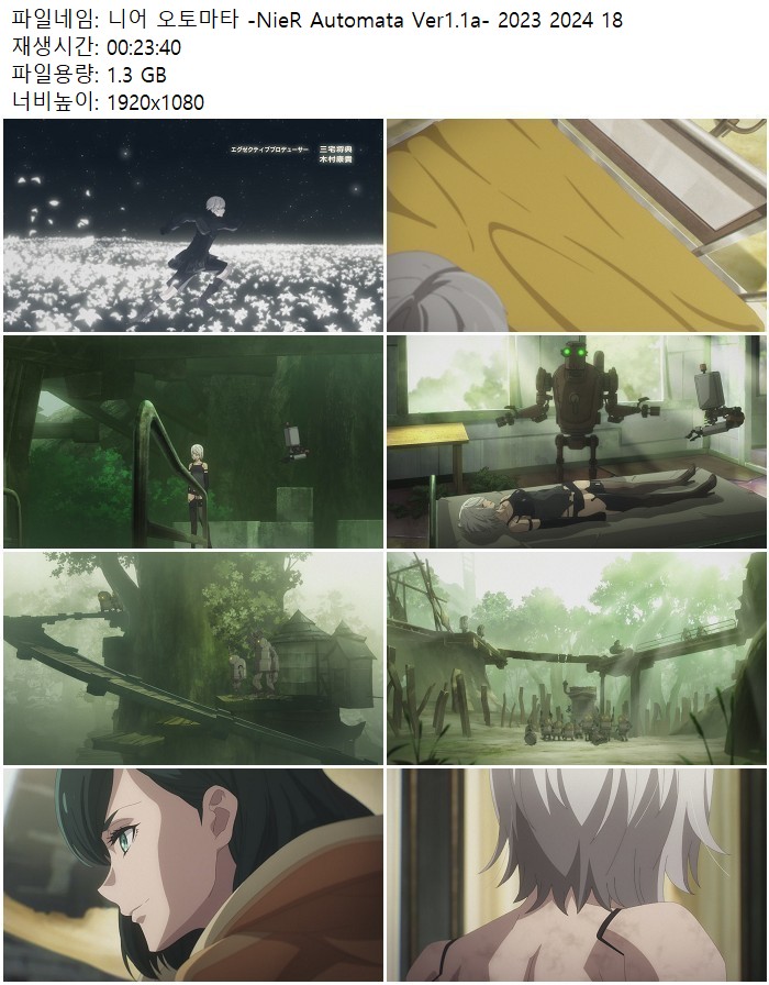 니어 오토마타 -NieR Automata Ver1.1a- 2023 2024 18