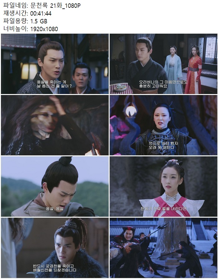 문천록 21화_1080P