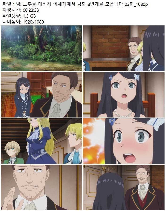 노후를 대비해 이세계에서 금화 8만개를 모읍니다 03화_1080p