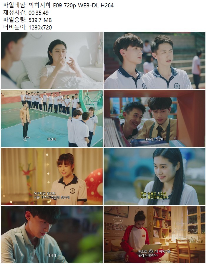 박하지하 E09 720p WEB-DL H264