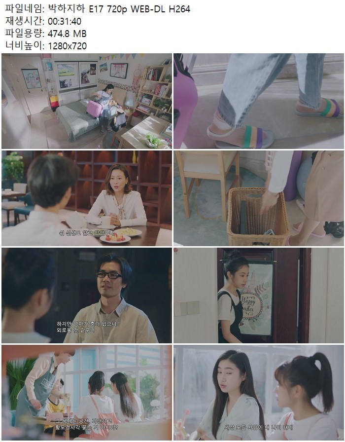 박하지하 E17 720p WEB-DL H264