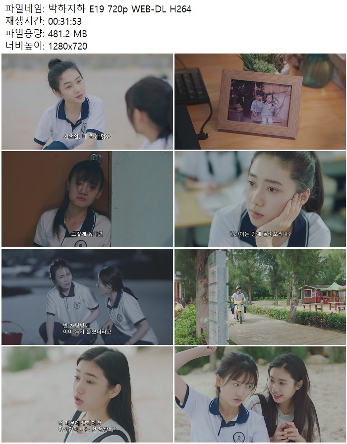 박하지하 E19 720p WEB-DL H264