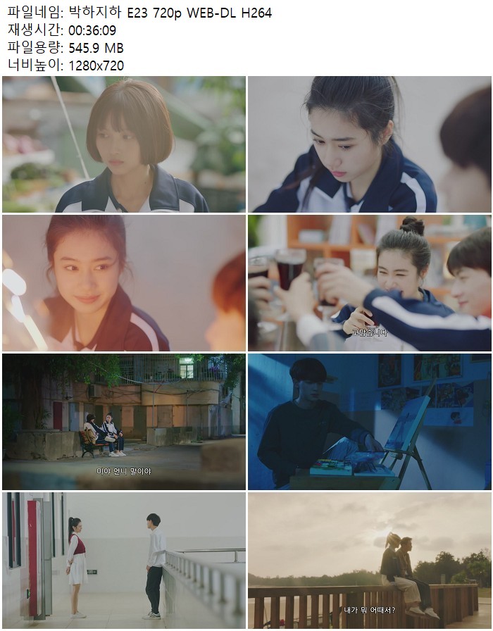 박하지하 E23 720p WEB-DL H264