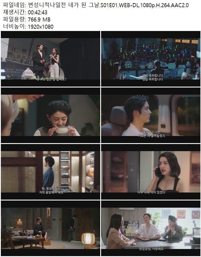 변성니적나일천 네가 된 그날.S01E01.WEB-DL.1080p.H.264.AAC2.0