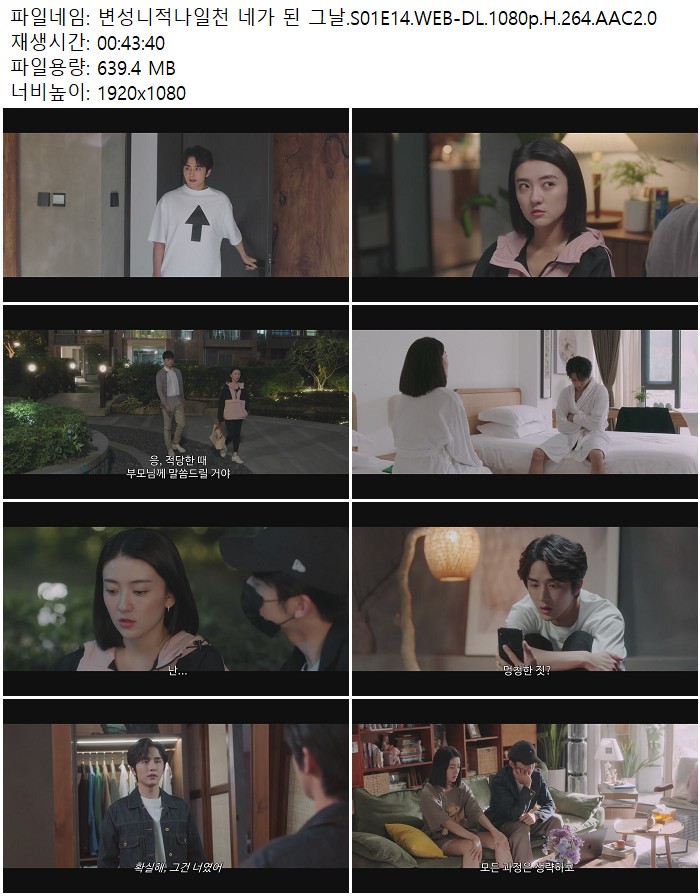 변성니적나일천 네가 된 그날.S01E14.WEB-DL.1080p.H.264.AAC2.0
