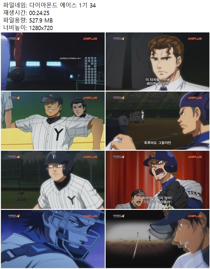 다이아몬드 에이스 1기 34