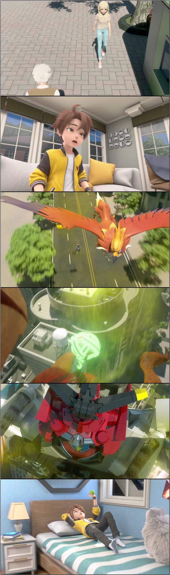 지금까지 없던 새로운 슈퍼 히어로 [피닉스맨 12화]