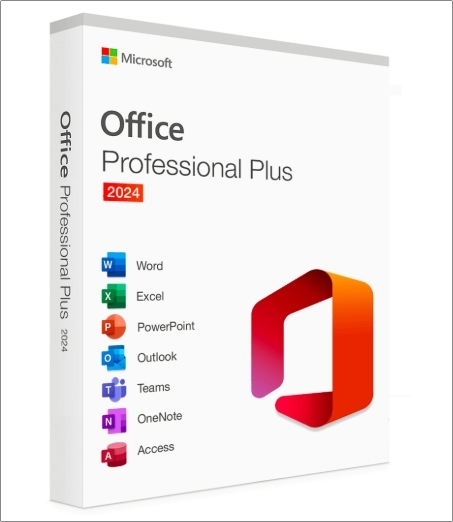 [최신] MS 오피스 2024 통합ver 쉬운설치 평생사용