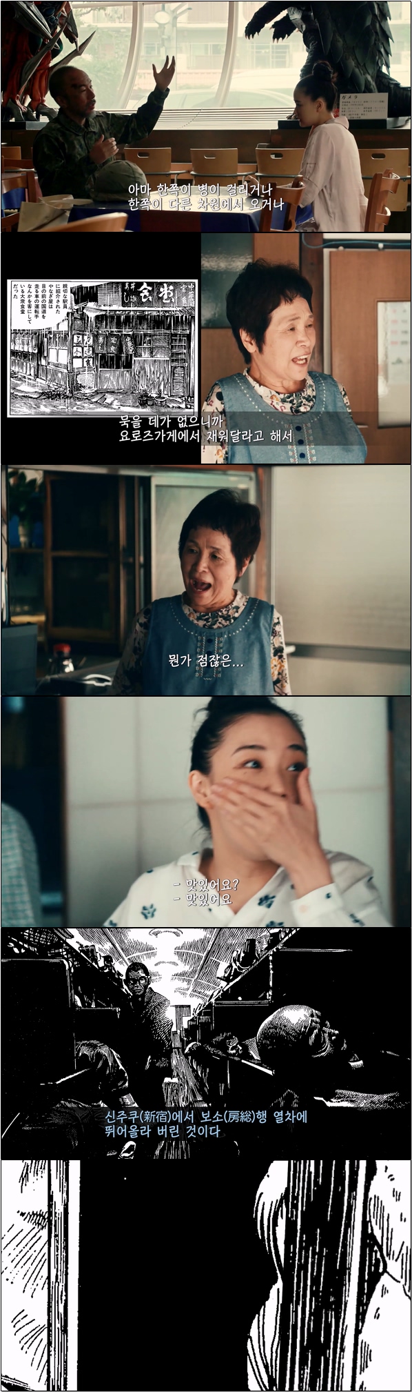 배우들의 기록한 다큐멘터리 드라마 [이 만화가 대단해 8화]