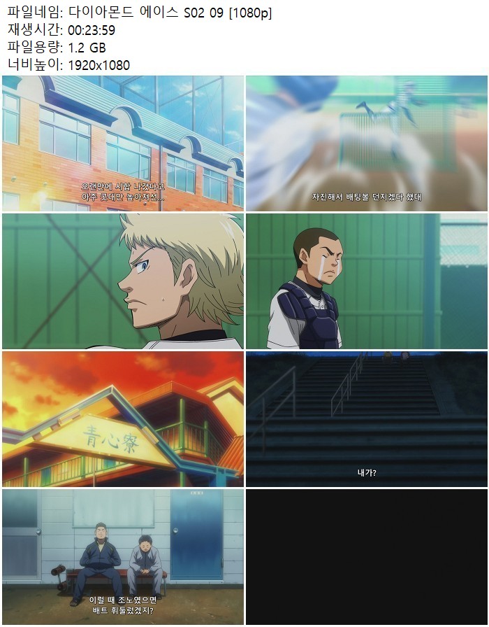 다이아몬드 에이스 S02 09 [1080p]
