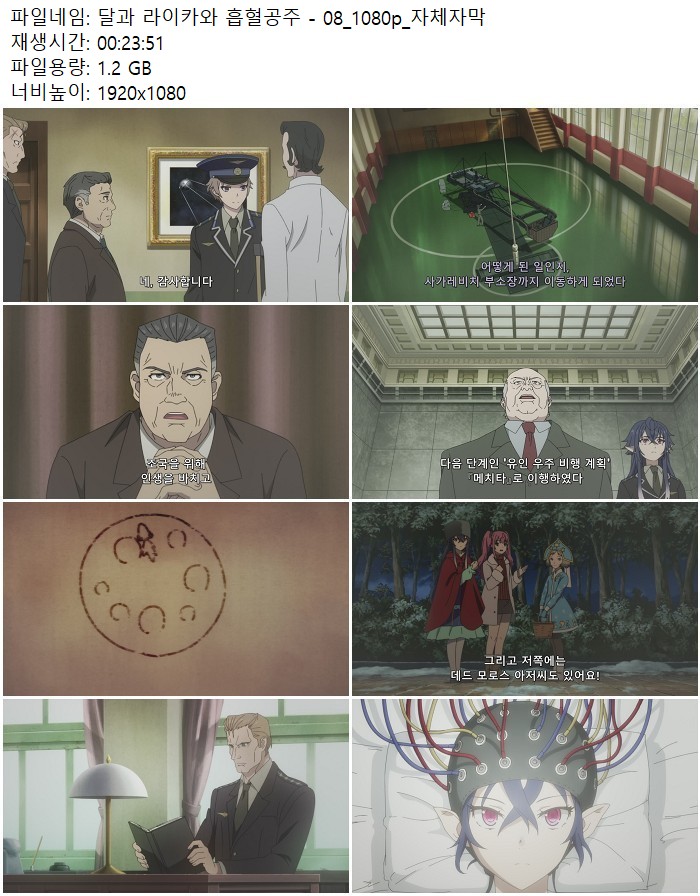 달과 라이카와 흡혈공주 - 08_1080p_자체자막